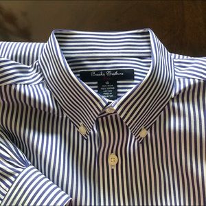 Brooks Brothers boys dress shirt